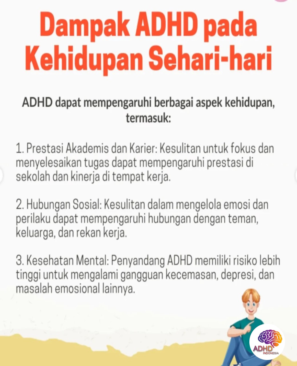 ADHD dan Hubungan Sosial Anak di Lingkungan Sekolah di Kabupaten Humbang Hasundutan
