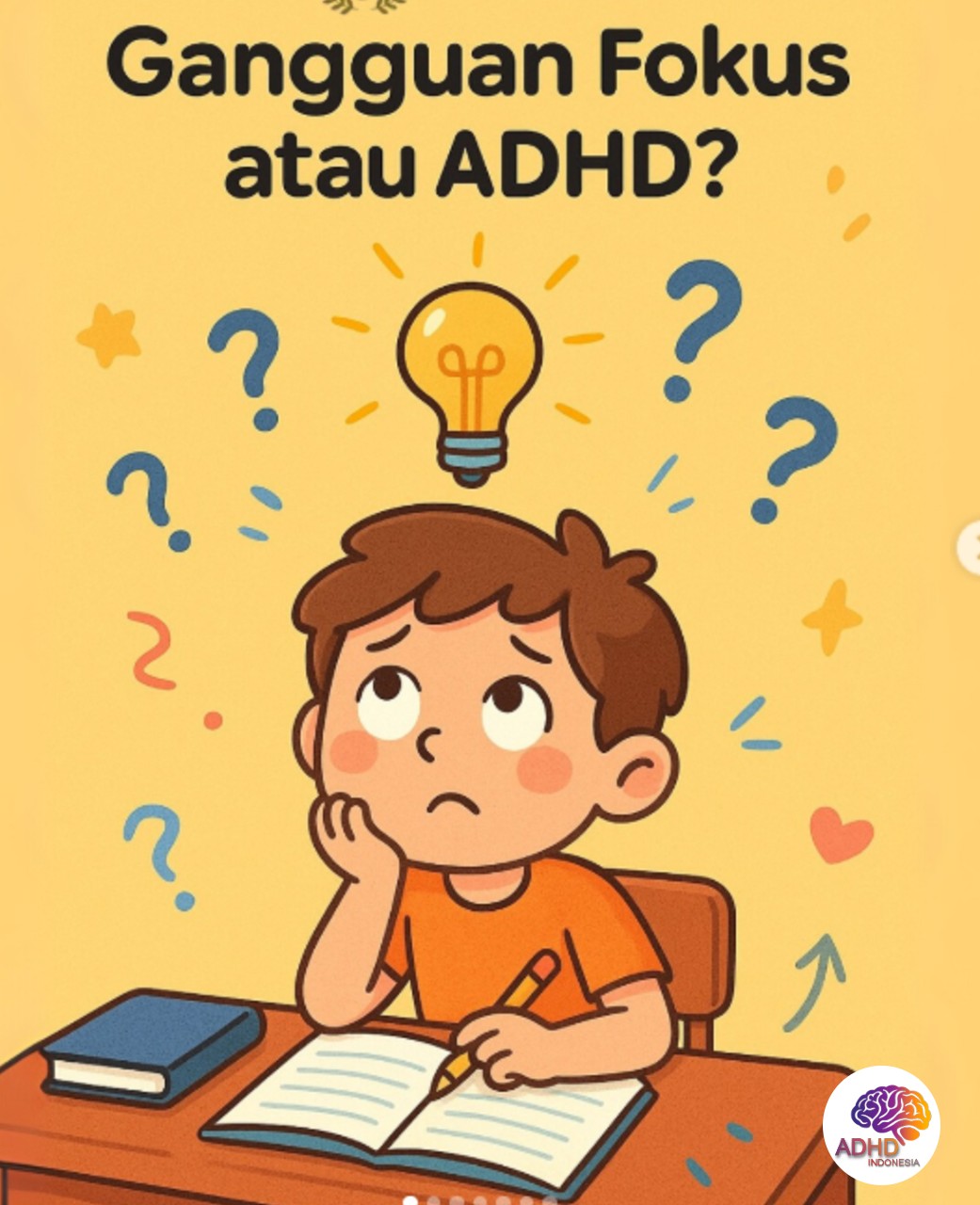 ADHD dan Kesulitan Fokus Anak: Edukasi untuk Keluarga di Kabupaten Humbang Hasundutan