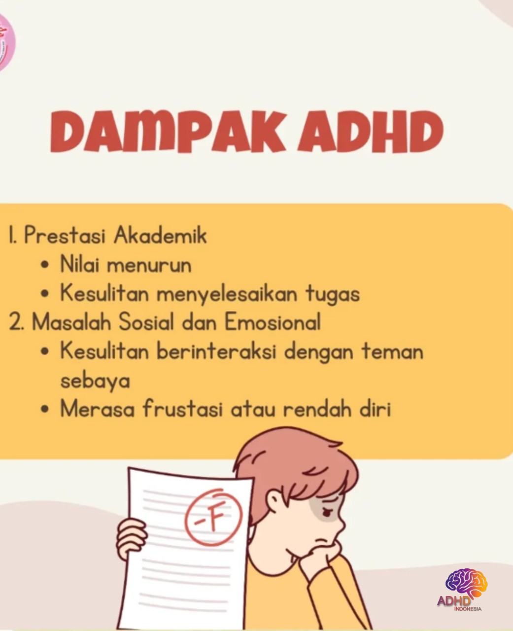 Dampak ADHD terhadap Proses Belajar Anak di Kabupaten Humbang Hasundutan