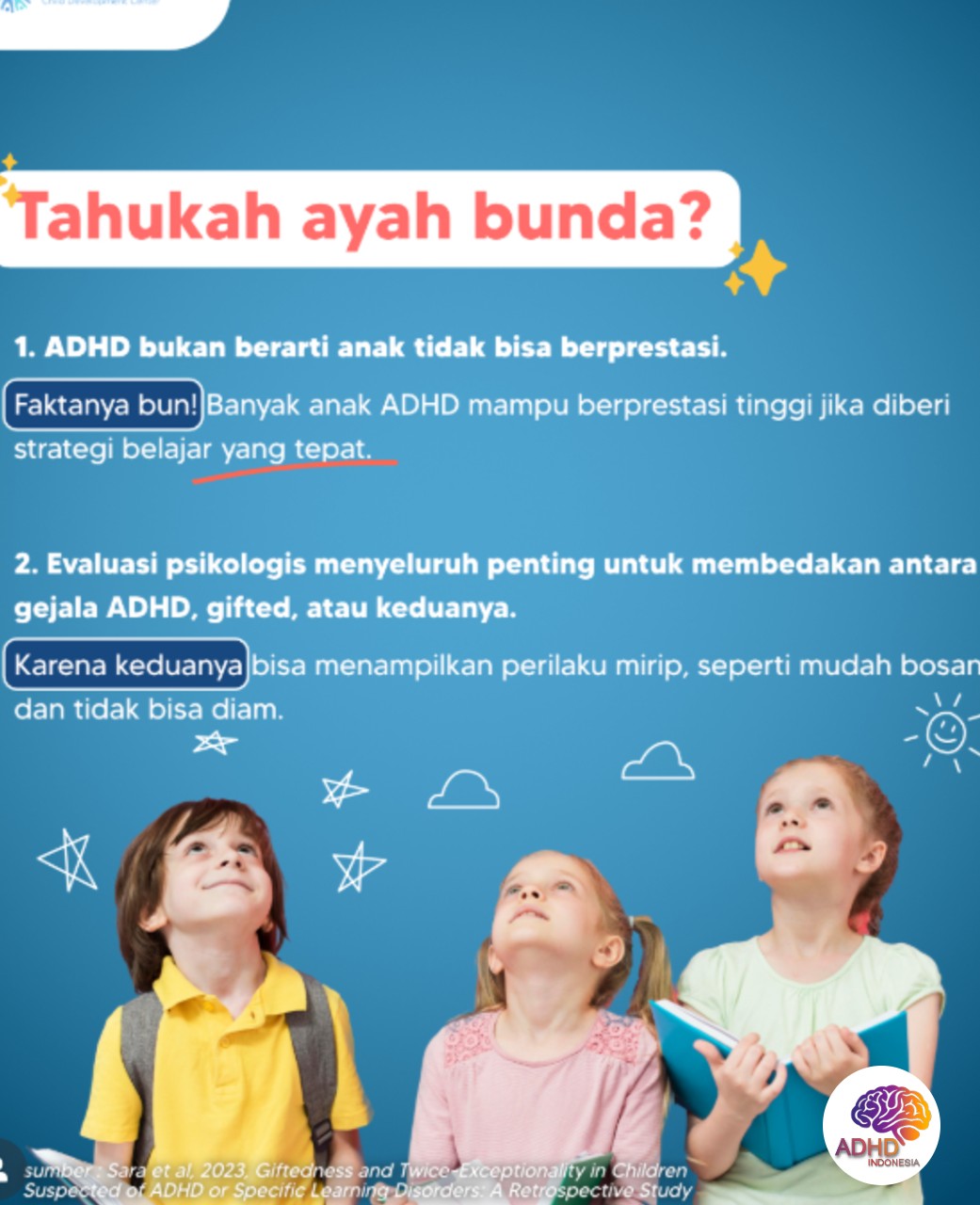 Peran Orang Tua dalam Mendampingi Anak ADHD di Kabupaten Humbang Hasundutan