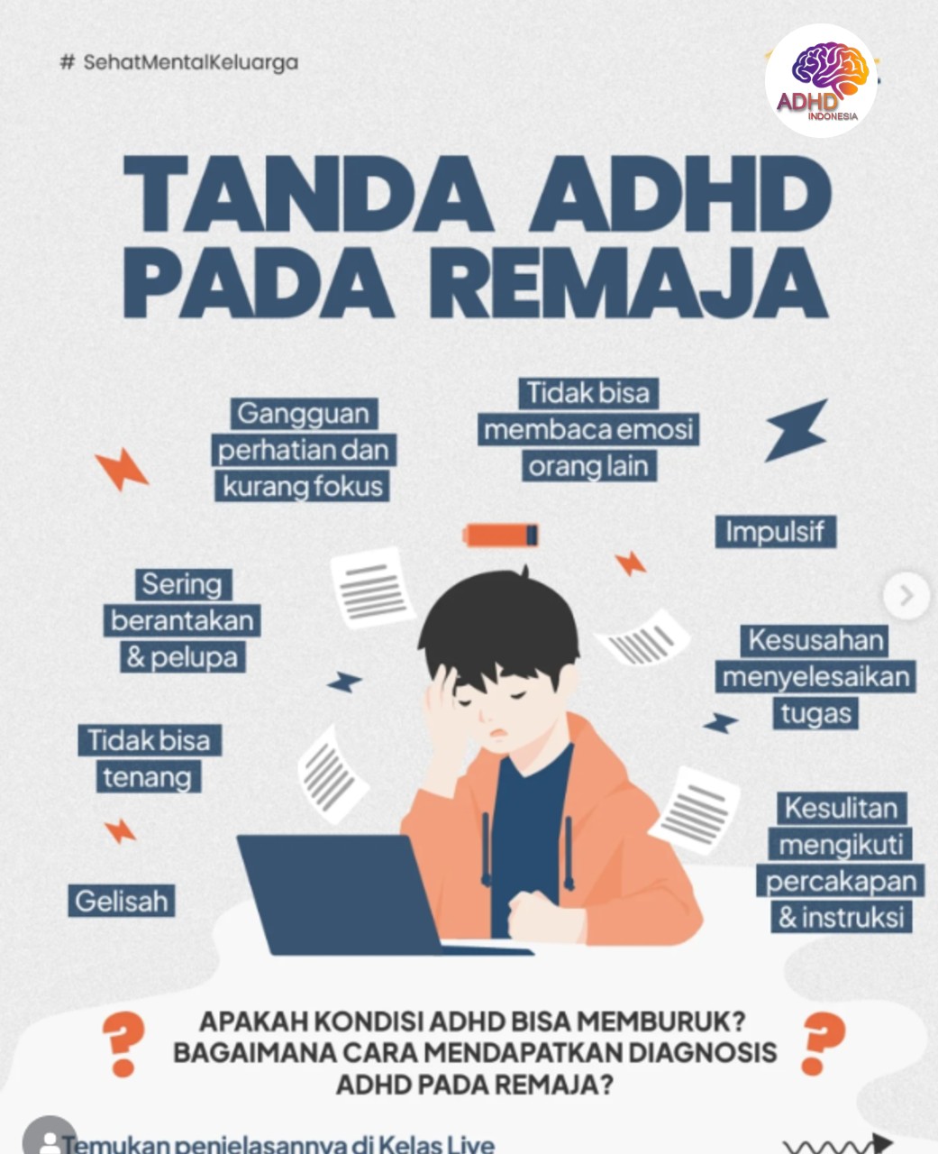 Screening ADHD Non-Diagnostik: Edukasi Awal bagi Orang Tua di Kabupaten Humbang Hasundutan