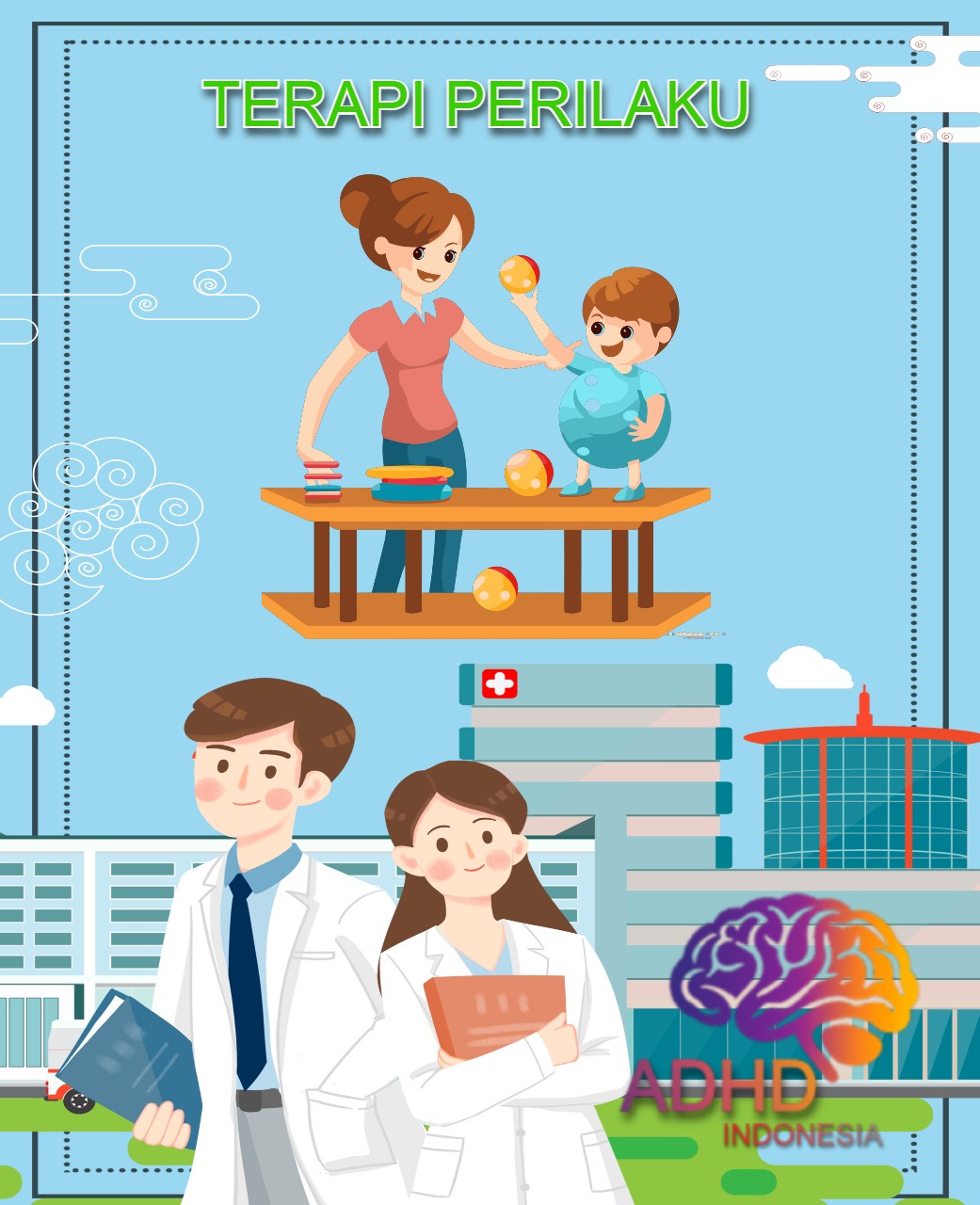 Informasi Terapi Perilaku untuk Anak ADHD Indonesia Kabupaten Humbang Hasundutan